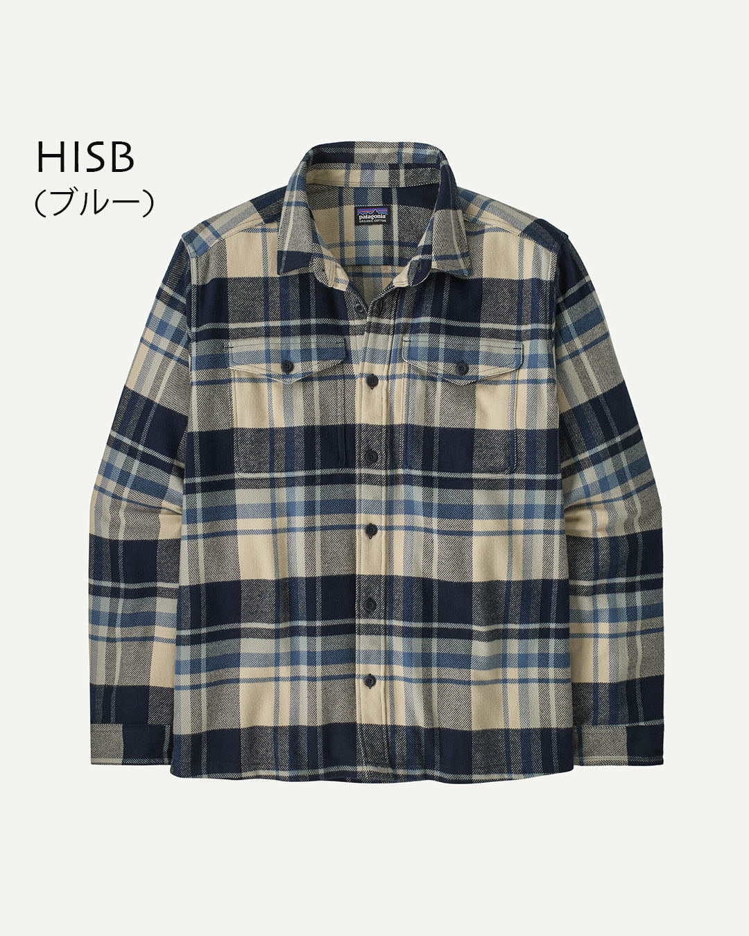 Patagonia [パタゴニア正規代理店] M's Fjord Flannel Shirt [42401] メンズ・フィヨルド・フランネル・シャツ・MEN'S  [2025AW]