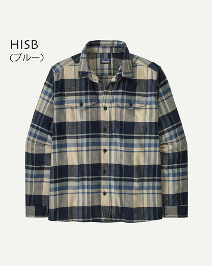 Patagonia [パタゴニア正規代理店] M's Fjord Flannel Shirt [42401] メンズ・フィヨルド・フランネル・シャツ・MEN'S  [2025AW]