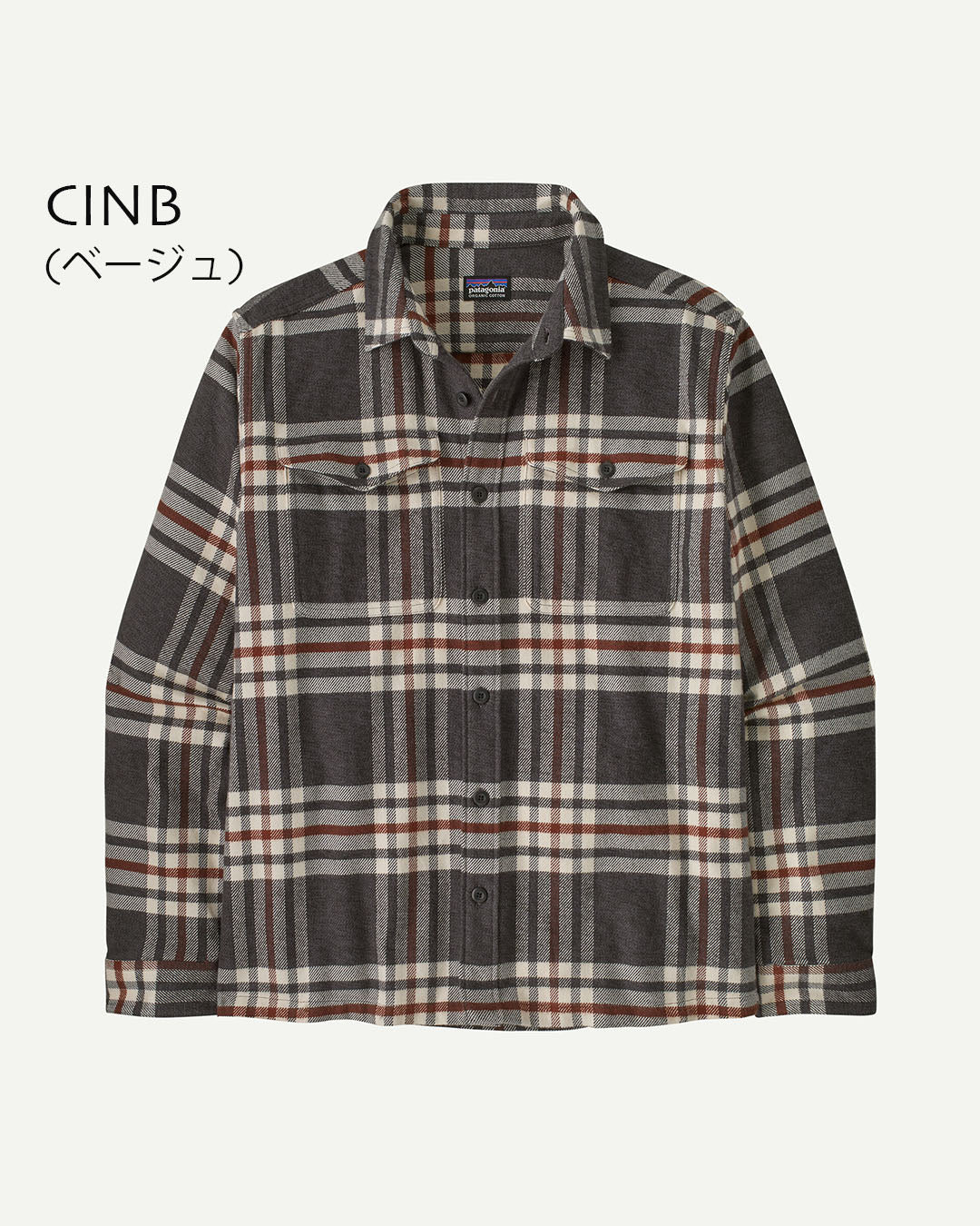 Patagonia [パタゴニア正規代理店] M's Fjord Flannel Shirt [42401] メンズ・フィヨルド・フランネル・シャツ・MEN'S  [2025AW]