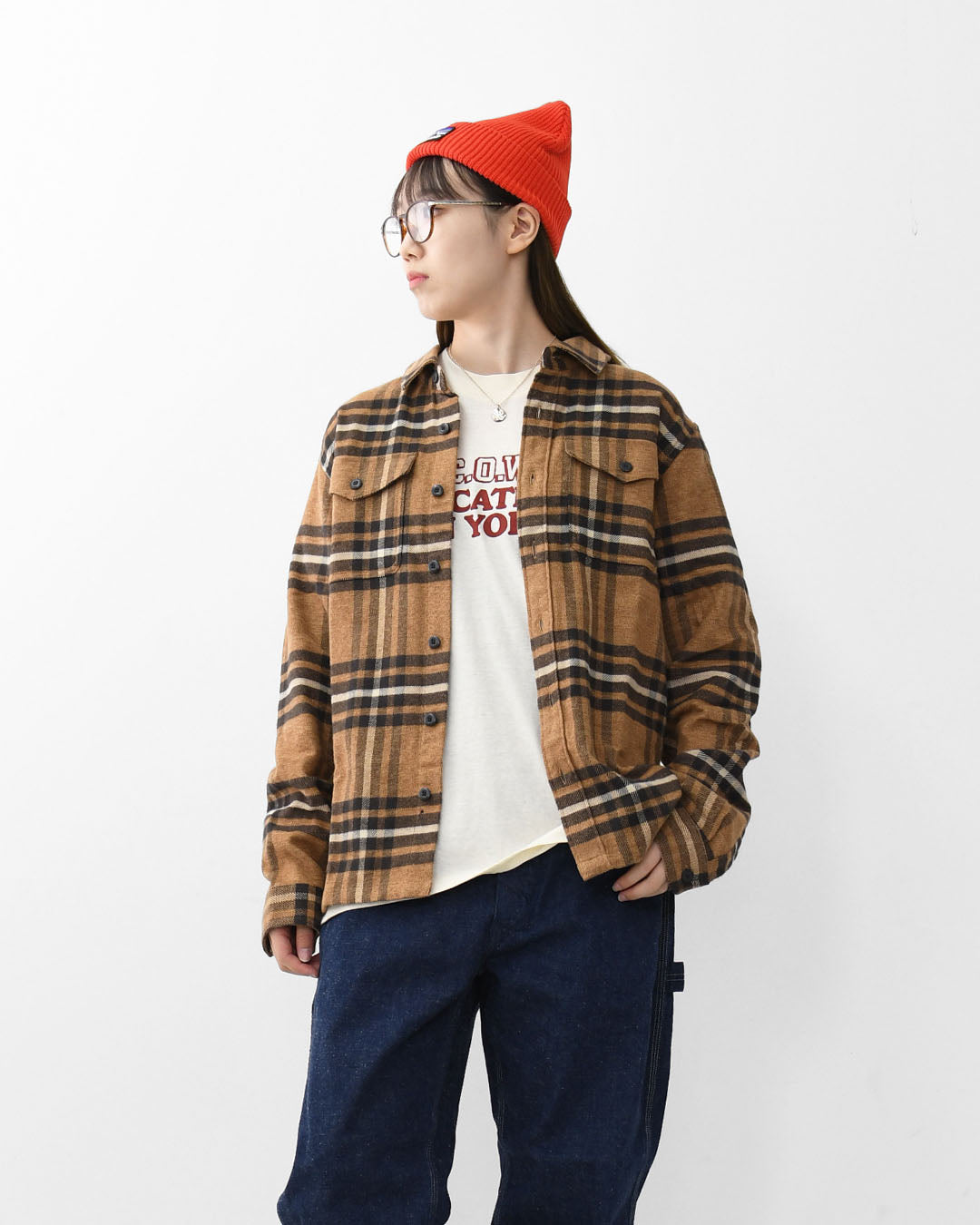 Patagonia [パタゴニア正規代理店] M's Fjord Flannel Shirt [42401] メンズ・フィヨルド・フランネル・シャツ・MEN'S  [2025AW]