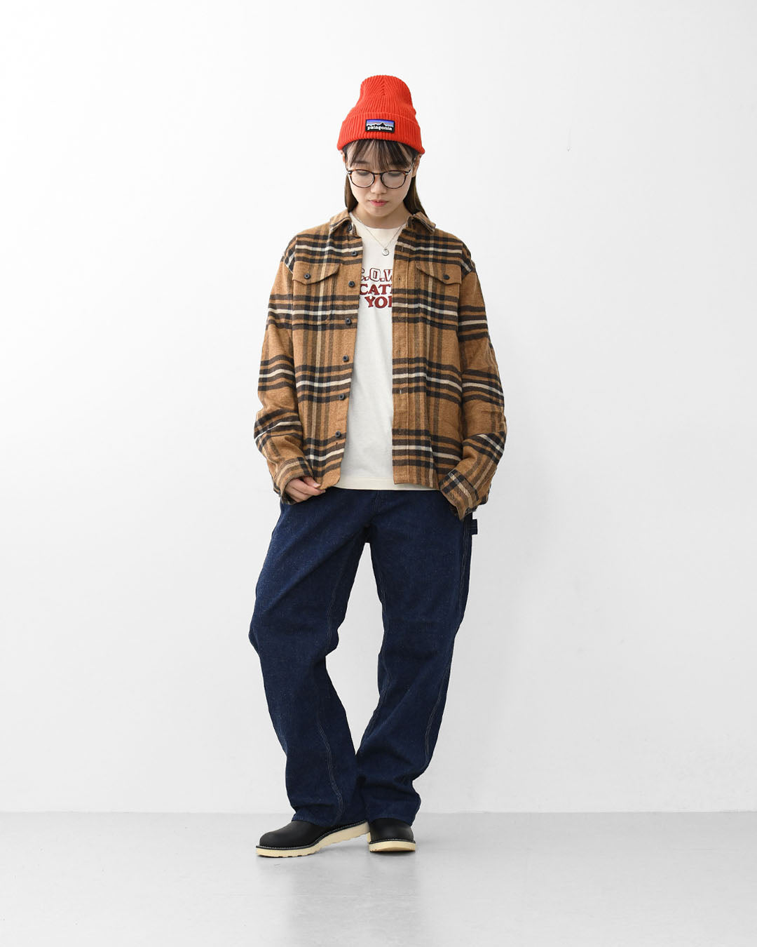 Patagonia [パタゴニア正規代理店] M's Fjord Flannel Shirt [42401] メンズ・フィヨルド・フランネル・シャツ・MEN'S  [2025AW]