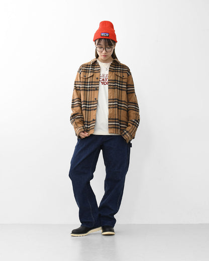 Patagonia [パタゴニア正規代理店] M's Fjord Flannel Shirt [42401] メンズ・フィヨルド・フランネル・シャツ・MEN'S  [2025AW]