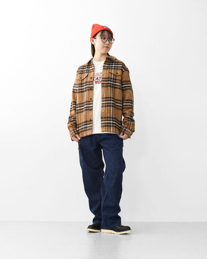 Patagonia [パタゴニア正規代理店] M's Fjord Flannel Shirt [42401] メンズ・フィヨルド・フランネル・シャツ・MEN'S  [2025AW]