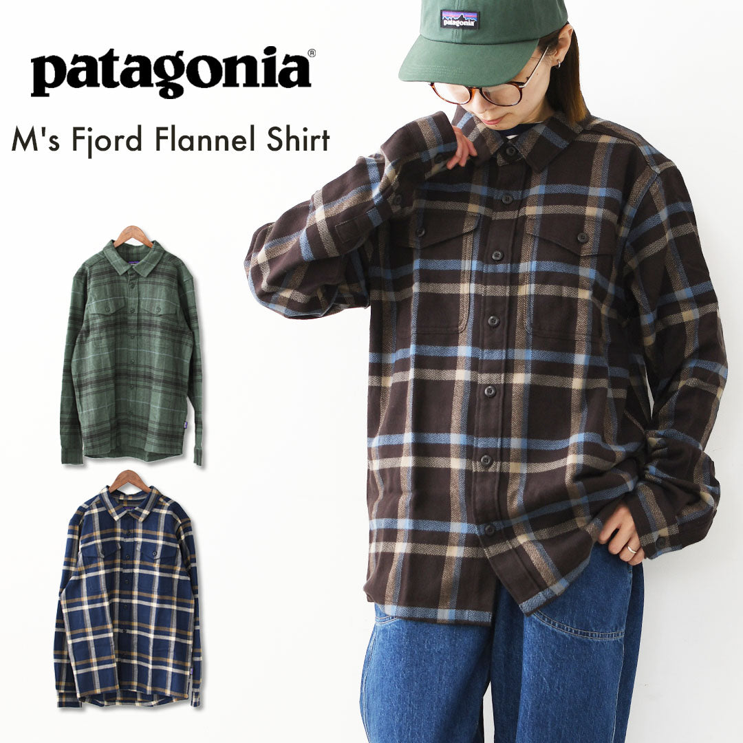 Patagonia  [パタゴニア正規代理店] M's Fjord Flannel Shirt [42402] メンズ・フィヨルド・フランネル・シャツ・長袖シャツ・MEN'S [2026AW]