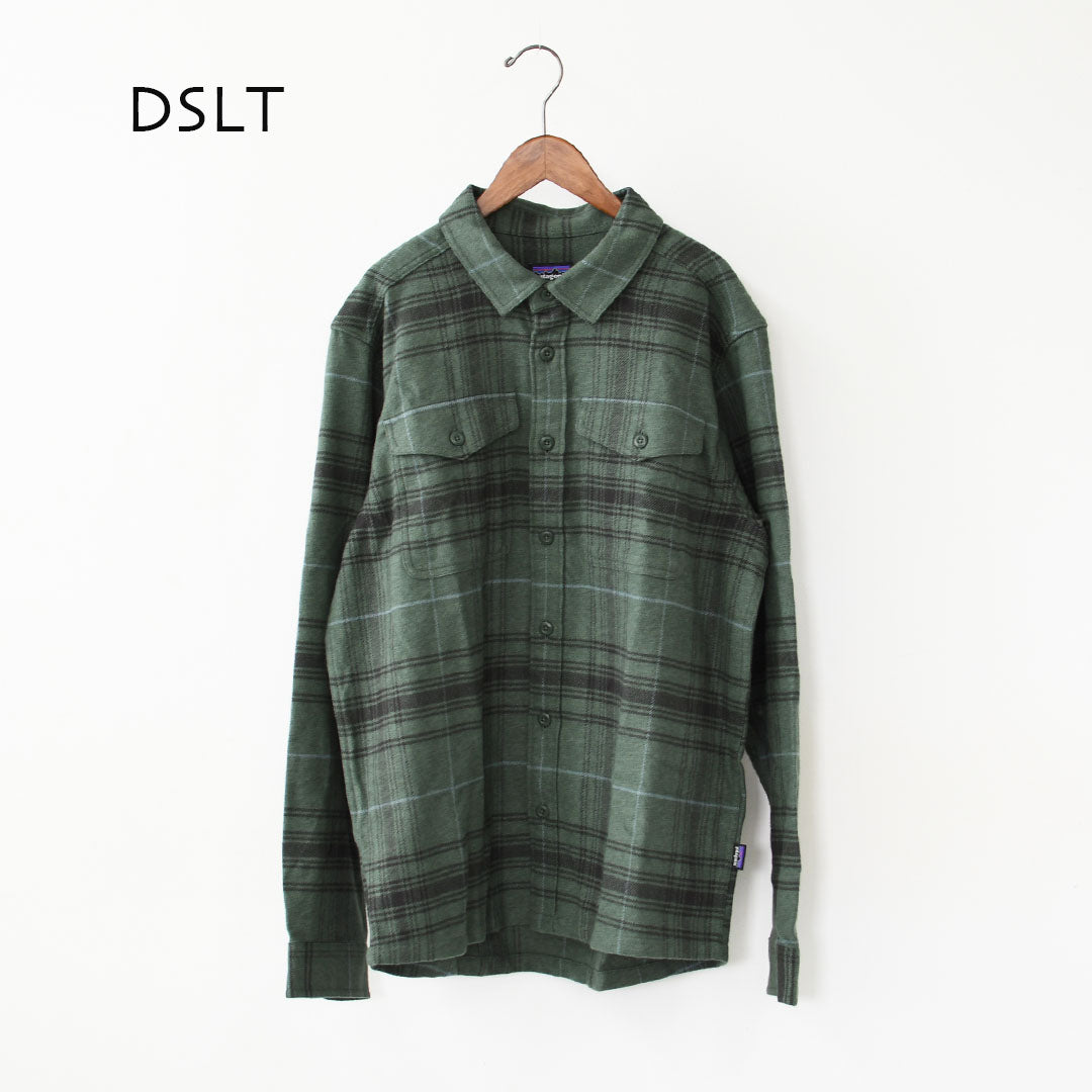 Patagonia  [パタゴニア正規代理店] M's Fjord Flannel Shirt [42402] メンズ・フィヨルド・フランネル・シャツ・長袖シャツ・MEN'S [2026AW]