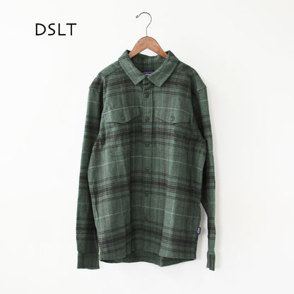 Patagonia  [パタゴニア正規代理店] M's Fjord Flannel Shirt [42402] メンズ・フィヨルド・フランネル・シャツ・長袖シャツ・MEN'S [2026AW]