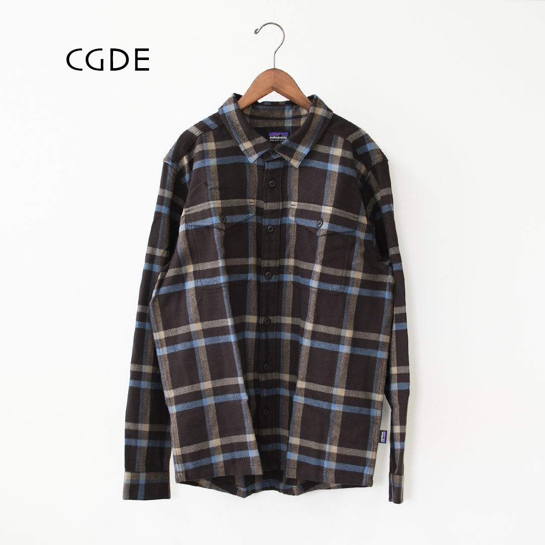 Patagonia  [パタゴニア正規代理店] M's Fjord Flannel Shirt [42402] メンズ・フィヨルド・フランネル・シャツ・長袖シャツ・MEN'S [2026AW]