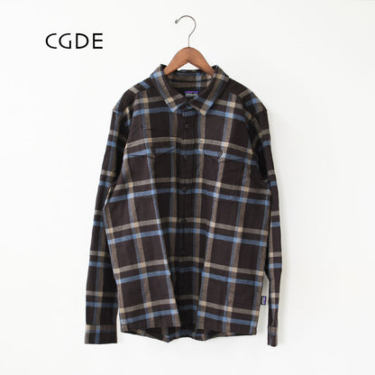Patagonia  [パタゴニア正規代理店] M's Fjord Flannel Shirt [42402] メンズ・フィヨルド・フランネル・シャツ・長袖シャツ・MEN'S [2026AW]