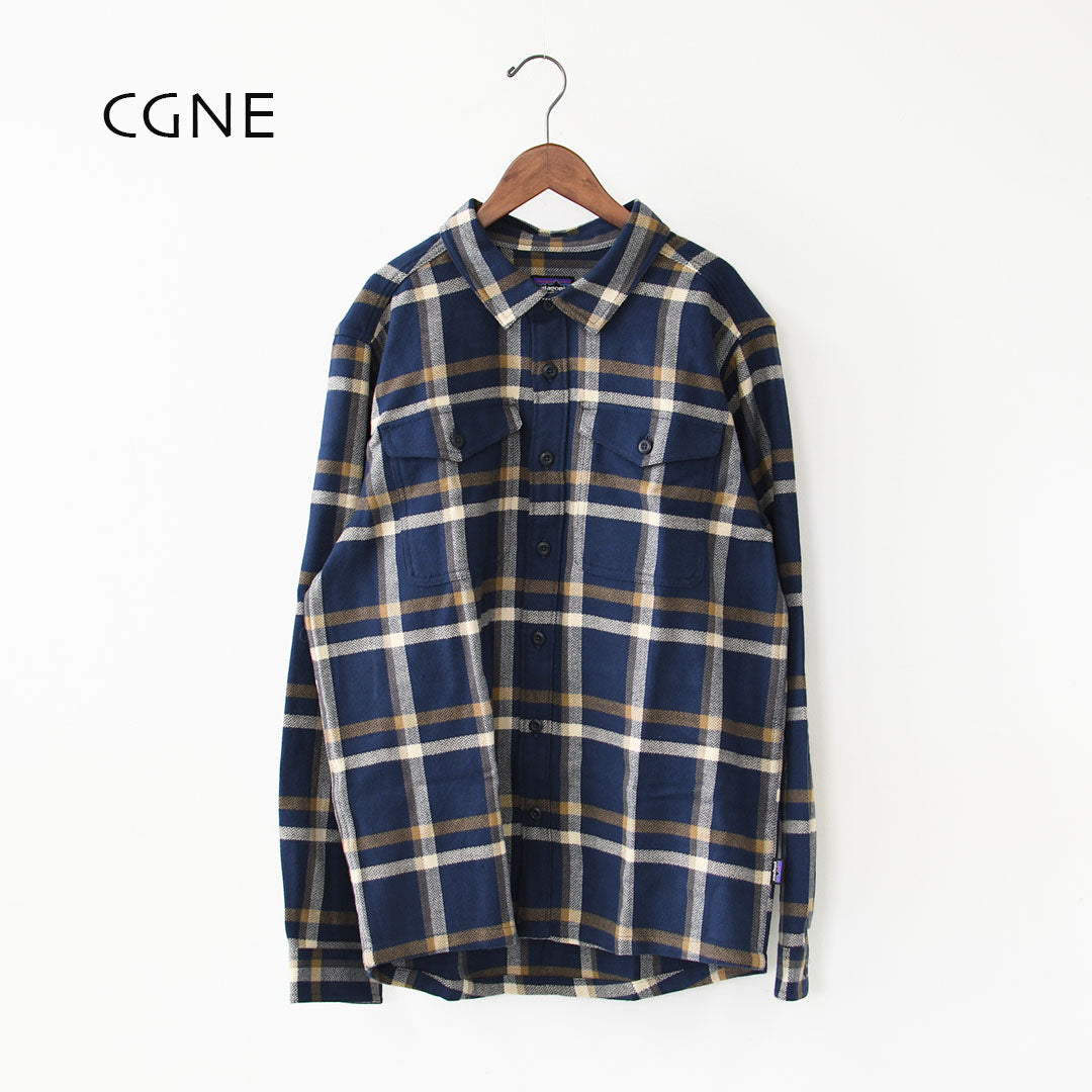 Patagonia  [パタゴニア正規代理店] M's Fjord Flannel Shirt [42402] メンズ・フィヨルド・フランネル・シャツ・長袖シャツ・MEN'S [2026AW]