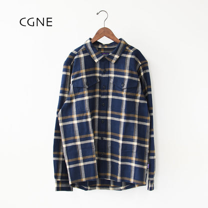 Patagonia  [パタゴニア正規代理店] M's Fjord Flannel Shirt [42402] メンズ・フィヨルド・フランネル・シャツ・長袖シャツ・MEN'S [2026AW]