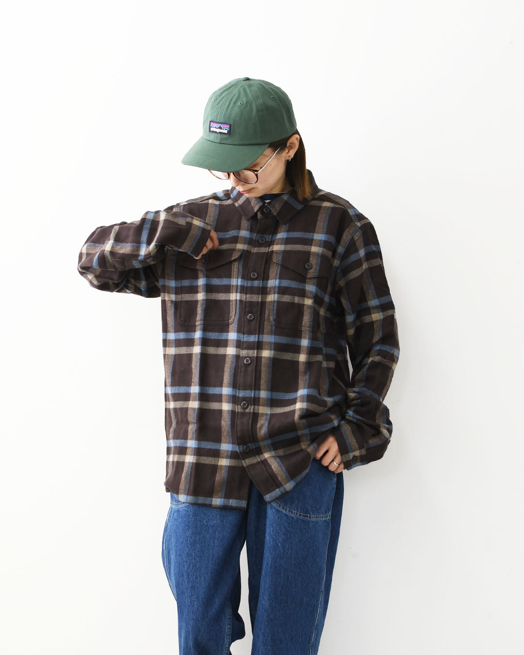 Patagonia  [パタゴニア正規代理店] M's Fjord Flannel Shirt [42402] メンズ・フィヨルド・フランネル・シャツ・長袖シャツ・MEN'S [2026AW]