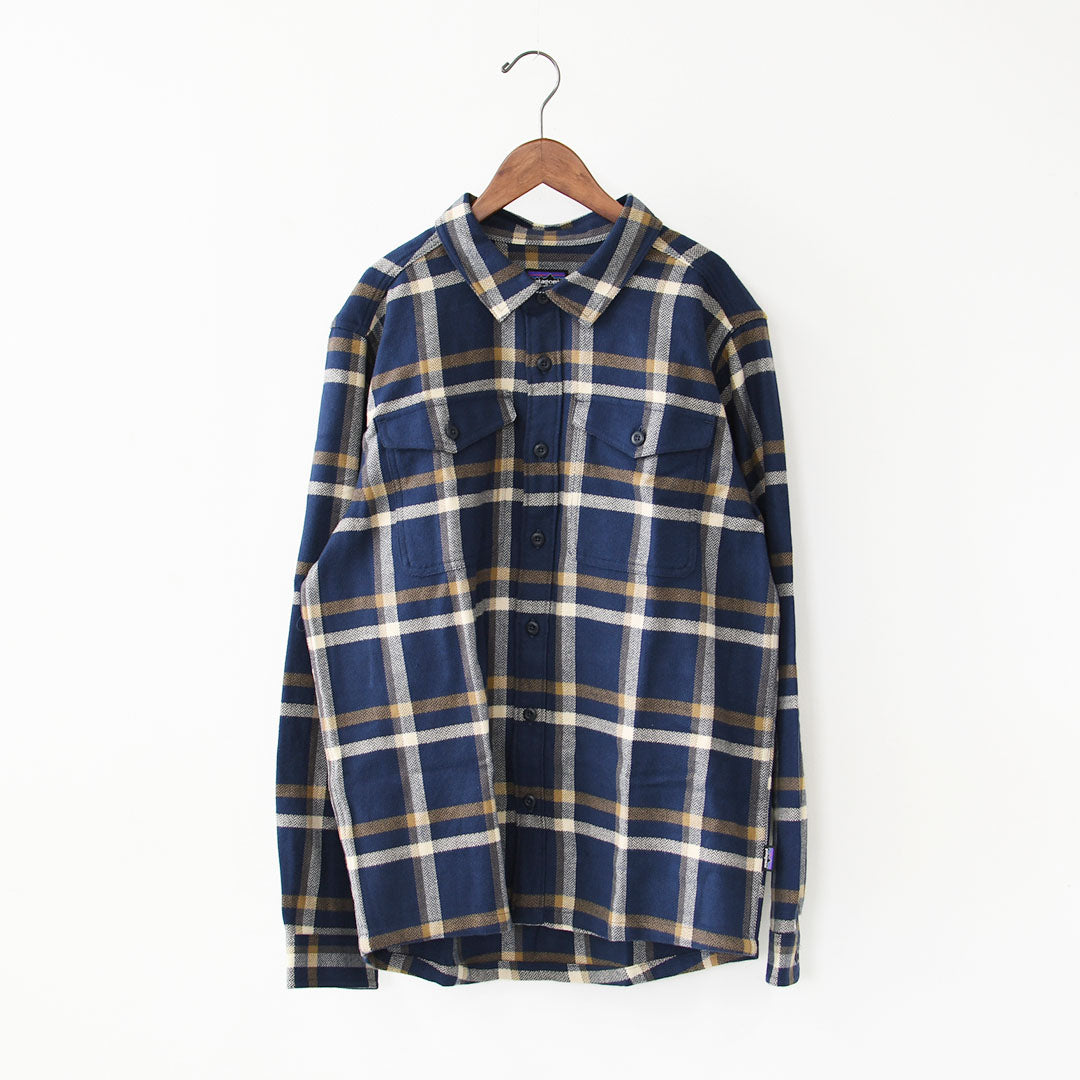 Patagonia  [パタゴニア正規代理店] M's Fjord Flannel Shirt [42402] メンズ・フィヨルド・フランネル・シャツ・長袖シャツ・MEN'S [2026AW]