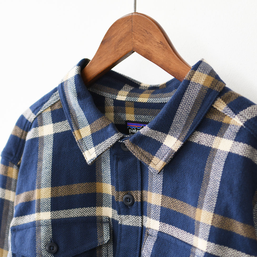 Patagonia  [パタゴニア正規代理店] M's Fjord Flannel Shirt [42402] メンズ・フィヨルド・フランネル・シャツ・長袖シャツ・MEN'S [2026AW]