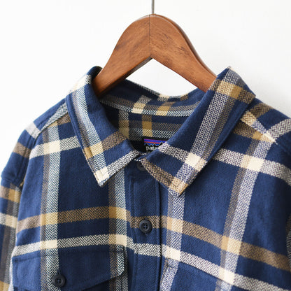 Patagonia  [パタゴニア正規代理店] M's Fjord Flannel Shirt [42402] メンズ・フィヨルド・フランネル・シャツ・長袖シャツ・MEN'S [2026AW]