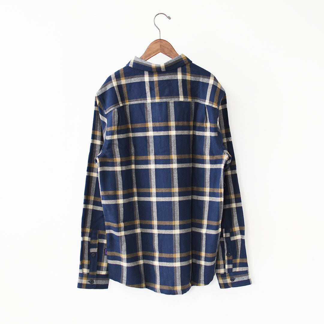 Patagonia  [パタゴニア正規代理店] M's Fjord Flannel Shirt [42402] メンズ・フィヨルド・フランネル・シャツ・長袖シャツ・MEN'S [2026AW]