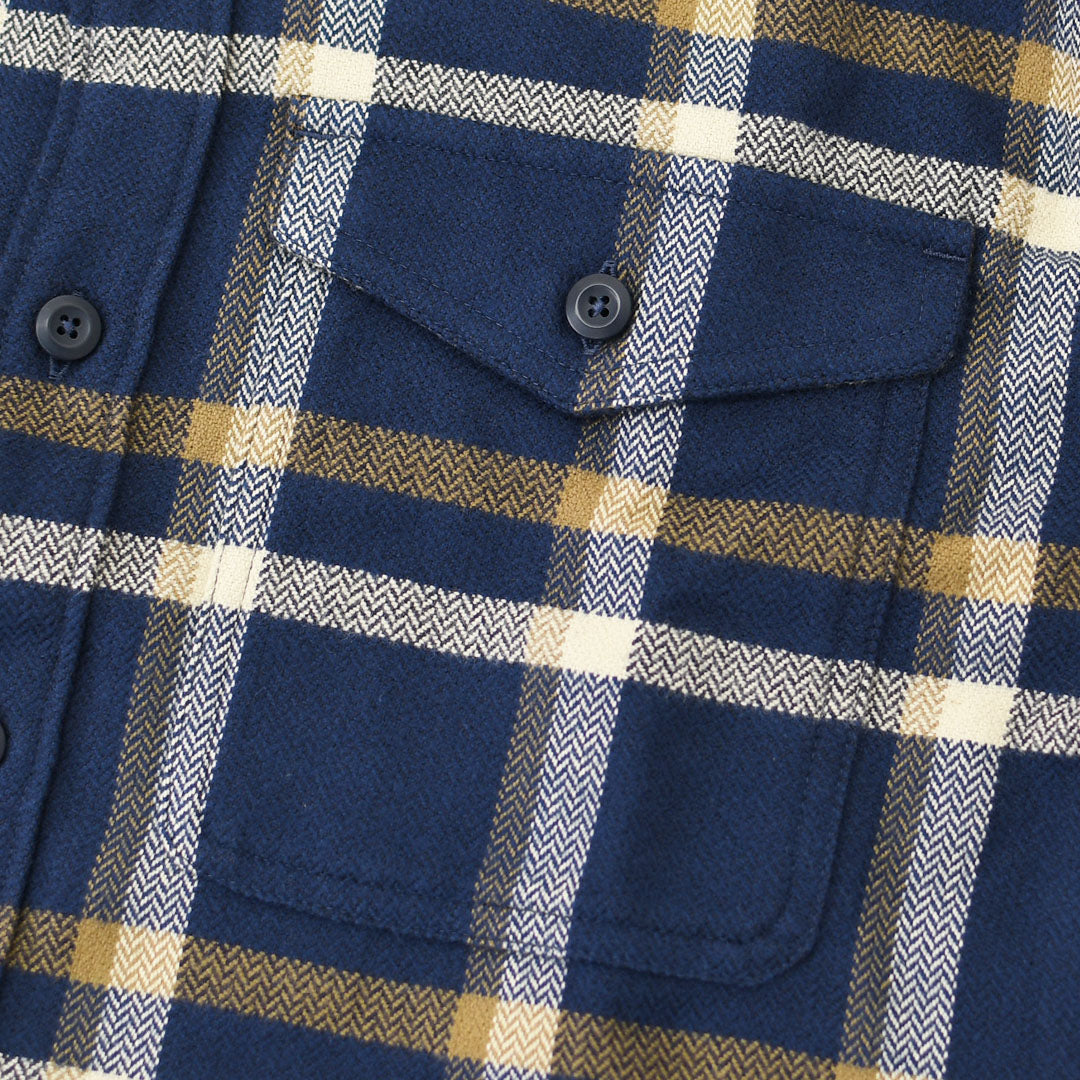 Patagonia  [パタゴニア正規代理店] M's Fjord Flannel Shirt [42402] メンズ・フィヨルド・フランネル・シャツ・長袖シャツ・MEN'S [2026AW]