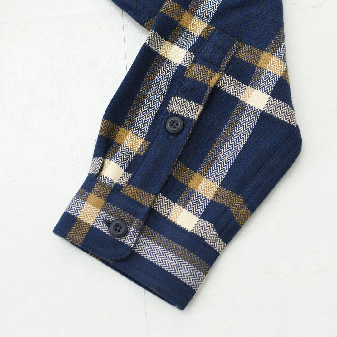 Patagonia  [パタゴニア正規代理店] M's Fjord Flannel Shirt [42402] メンズ・フィヨルド・フランネル・シャツ・長袖シャツ・MEN'S [2026AW]
