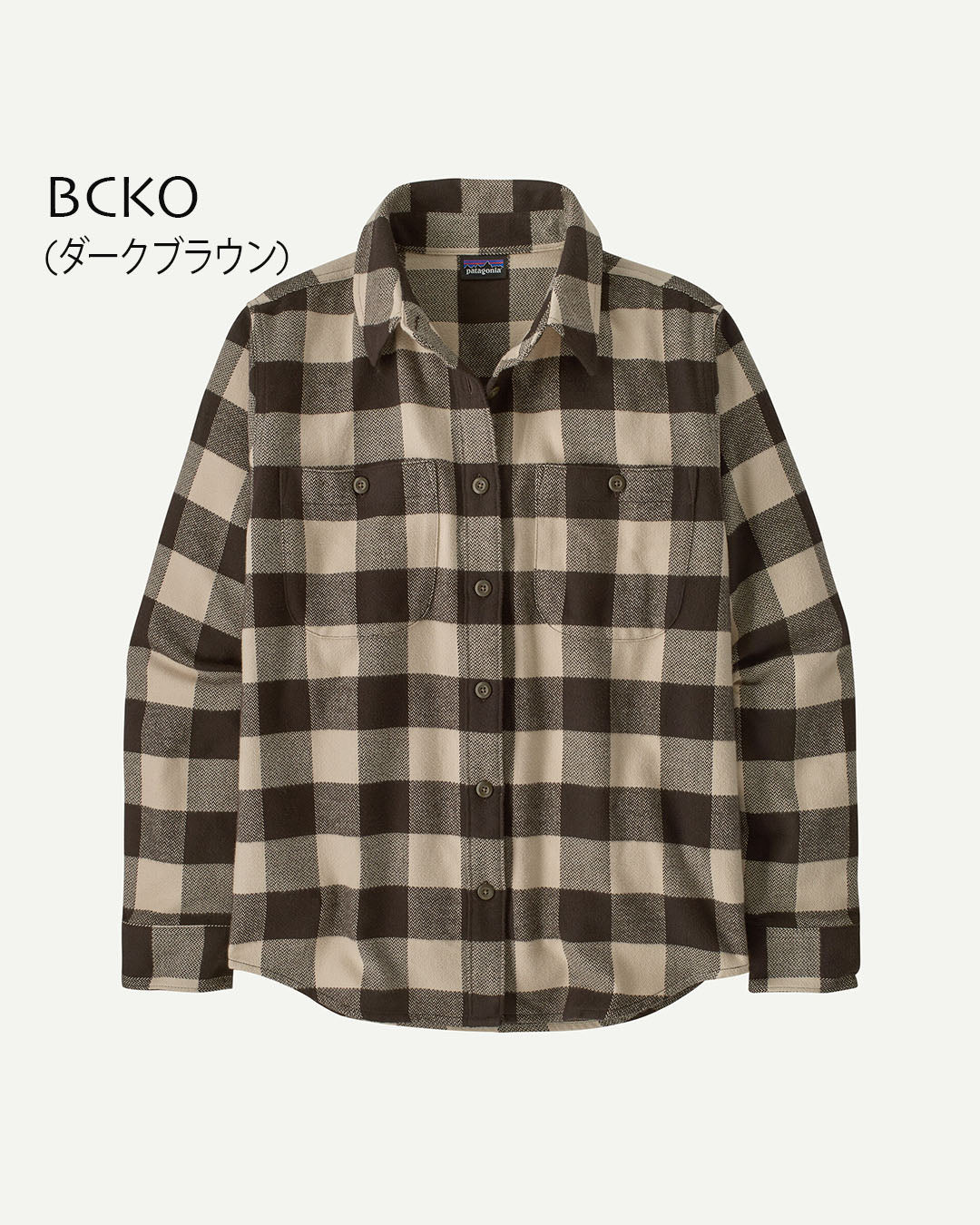 Patagonia [パタゴニア正規代理店] W's Fjord Flannel Shirt [42406] ウィメンズ・フィヨルド・フランネル・シャツ・LADY'S  [2025AW]