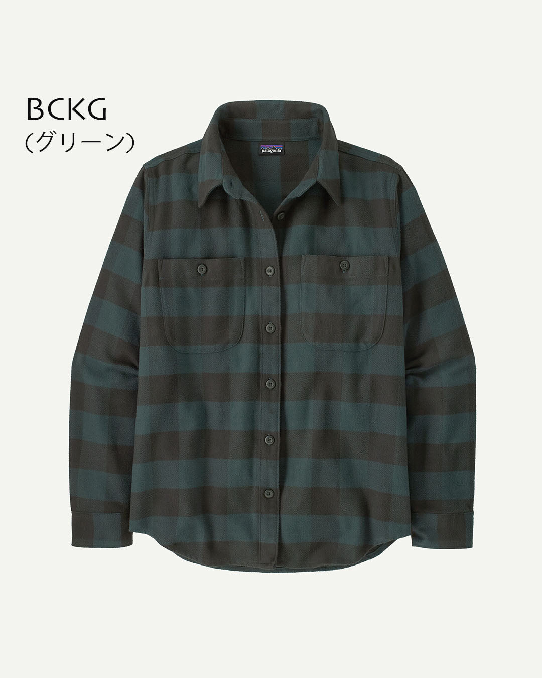 Patagonia [パタゴニア正規代理店] W's Fjord Flannel Shirt [42406] ウィメンズ・フィヨルド・フランネル・シャツ・LADY'S  [2025AW]
