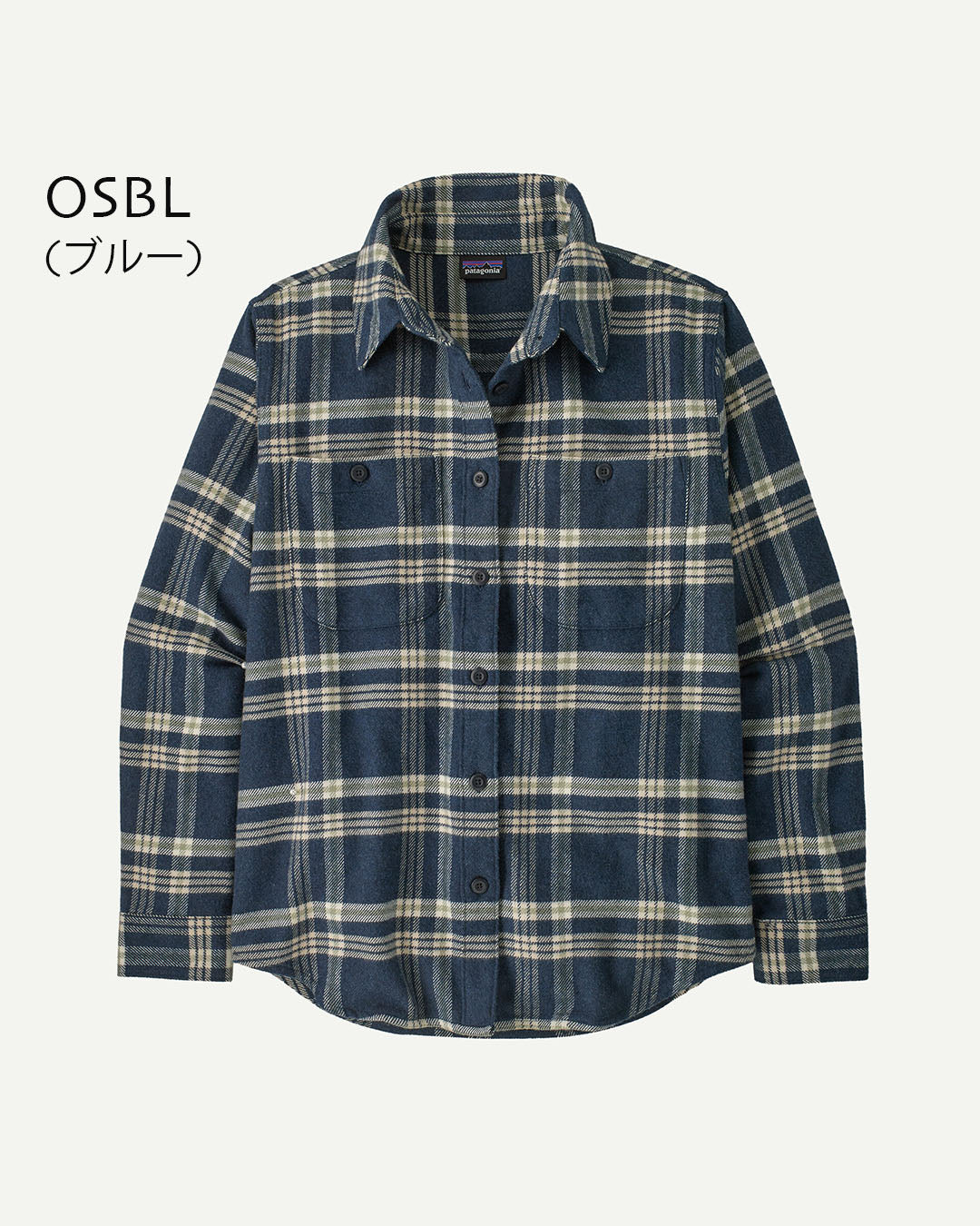 Patagonia [パタゴニア正規代理店] W's Fjord Flannel Shirt [42406] ウィメンズ・フィヨルド・フランネル・シャツ・LADY'S  [2025AW]