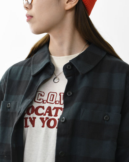 Patagonia [パタゴニア正規代理店] W's Fjord Flannel Shirt [42406] ウィメンズ・フィヨルド・フランネル・シャツ・LADY'S  [2025AW]