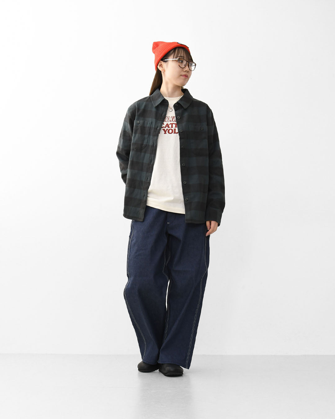 Patagonia [パタゴニア正規代理店] W's Fjord Flannel Shirt [42406] ウィメンズ・フィヨルド・フランネル・シャツ・LADY'S  [2025AW]