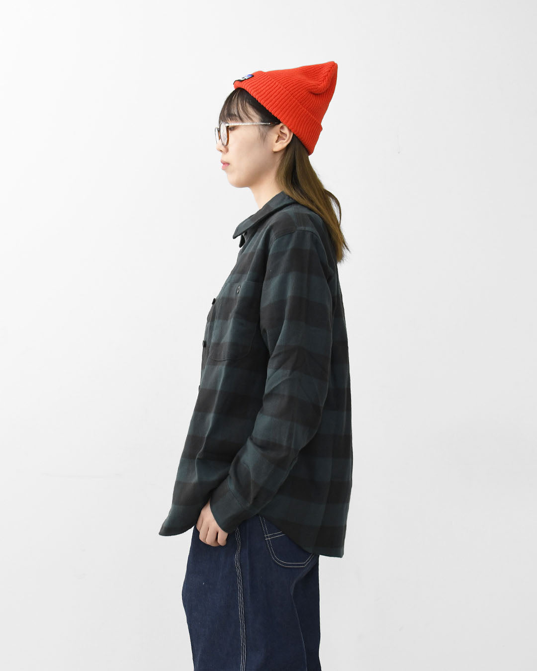 Patagonia [パタゴニア正規代理店] W's Fjord Flannel Shirt [42406] ウィメンズ・フィヨルド・フランネル・シャツ・LADY'S  [2025AW]