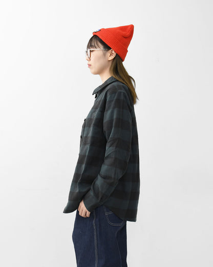 Patagonia [パタゴニア正規代理店] W's Fjord Flannel Shirt [42406] ウィメンズ・フィヨルド・フランネル・シャツ・LADY'S  [2025AW]