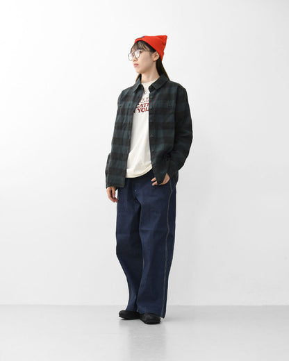 Patagonia [パタゴニア正規代理店] W's Fjord Flannel Shirt [42406] ウィメンズ・フィヨルド・フランネル・シャツ・LADY'S  [2025AW]