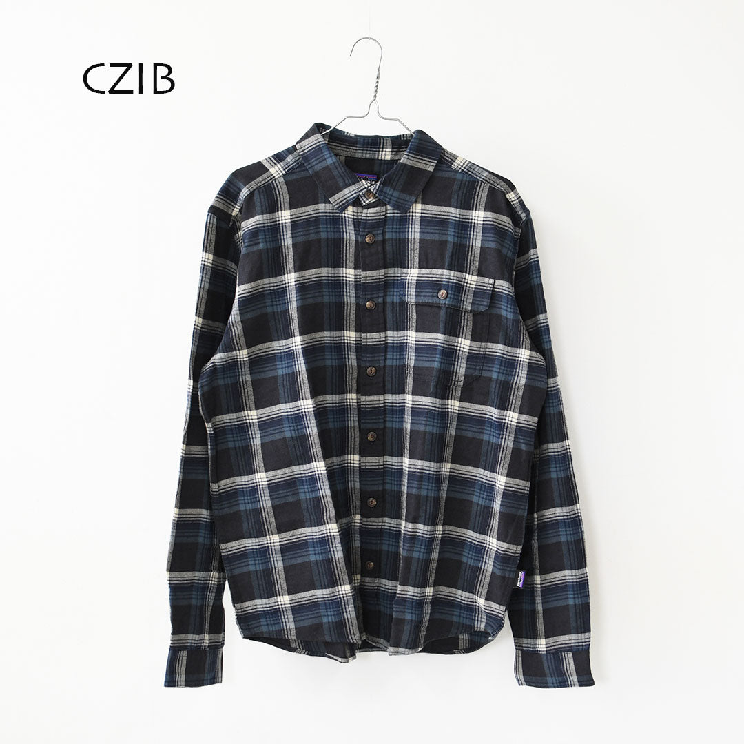 Patagonia [パタゴニア正規代理店] M's L/S LW Fjord Flannel Shirt [42410] メンズ・ロングスリーブ・ライトウェイト・フィヨルド・フランネル・シャツ・長袖シャツ・MEN'S [2026AW]