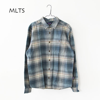 Patagonia [パタゴニア正規代理店] M's L/S LW Fjord Flannel Shirt [42410] メンズ・ロングスリーブ・ライトウェイト・フィヨルド・フランネル・シャツ・長袖シャツ・MEN'S [2026AW]