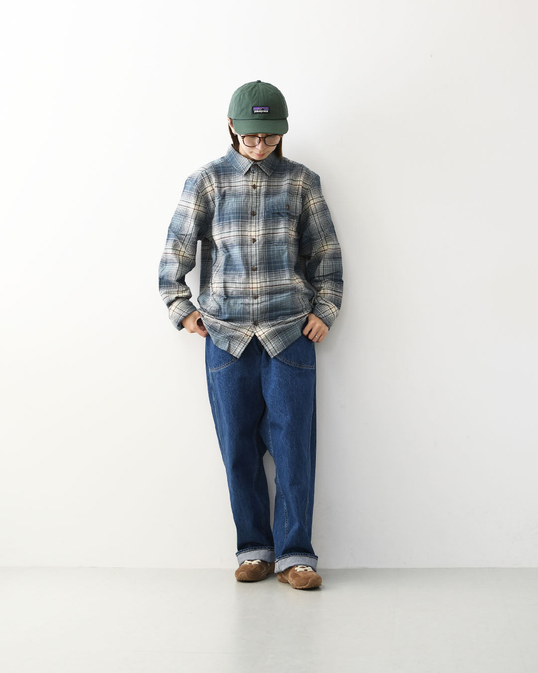Patagonia [パタゴニア正規代理店] M's L/S LW Fjord Flannel Shirt [42410] メンズ・ロングスリーブ・ライトウェイト・フィヨルド・フランネル・シャツ・長袖シャツ・MEN'S [2026AW]