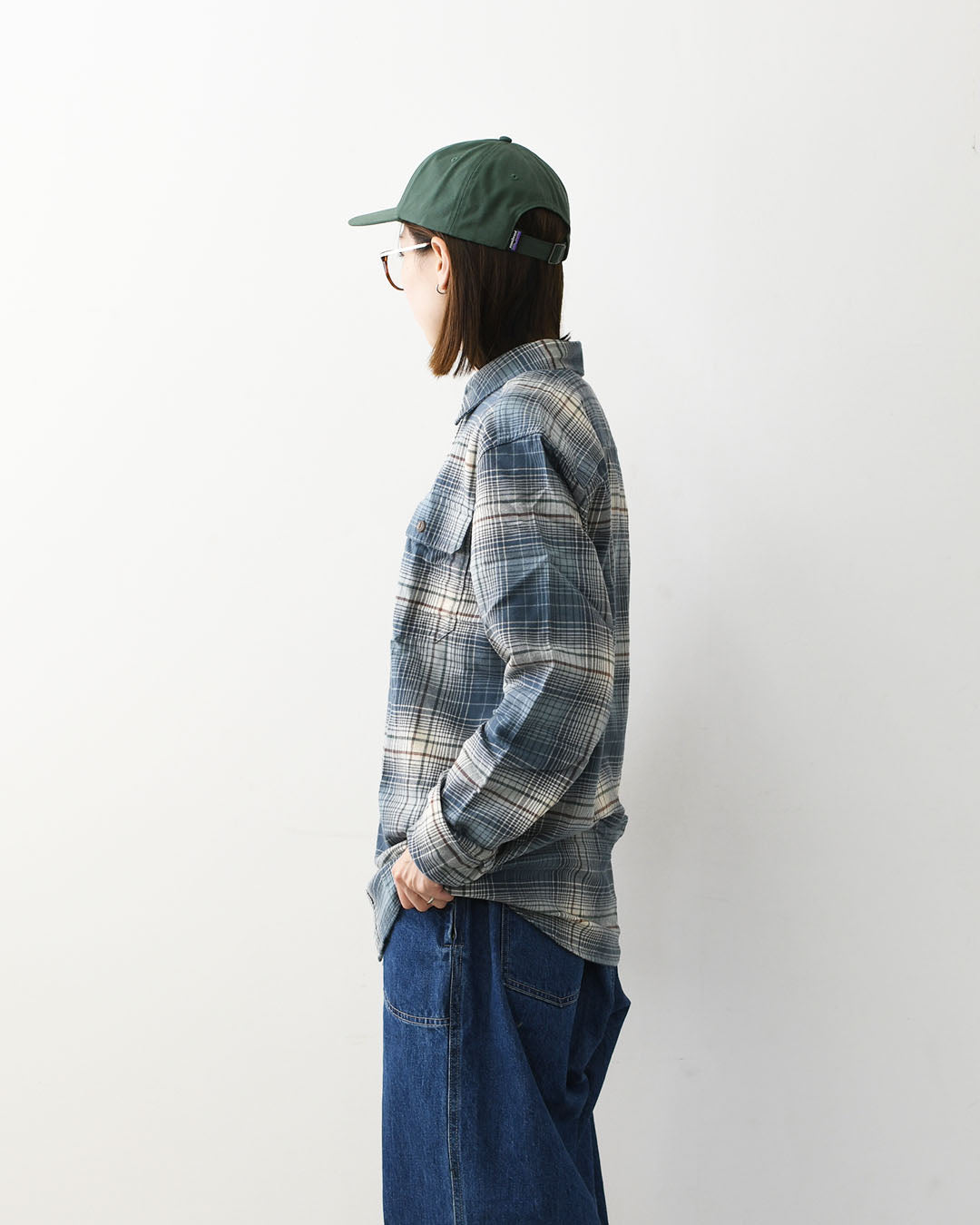 Patagonia [パタゴニア正規代理店] M's L/S LW Fjord Flannel Shirt [42410] メンズ・ロングスリーブ・ライトウェイト・フィヨルド・フランネル・シャツ・長袖シャツ・MEN'S [2026AW]