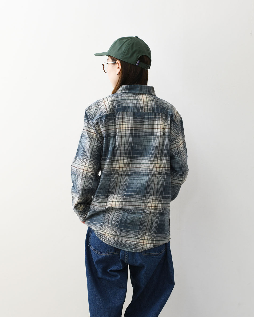 Patagonia [パタゴニア正規代理店] M's L/S LW Fjord Flannel Shirt [42410] メンズ・ロングスリーブ・ライトウェイト・フィヨルド・フランネル・シャツ・長袖シャツ・MEN'S [2026AW]