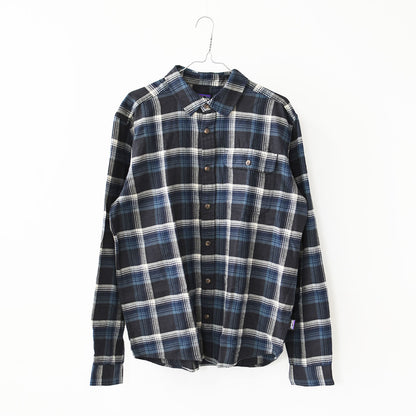 Patagonia [パタゴニア正規代理店] M's L/S LW Fjord Flannel Shirt [42410] メンズ・ロングスリーブ・ライトウェイト・フィヨルド・フランネル・シャツ・長袖シャツ・MEN'S [2026AW]