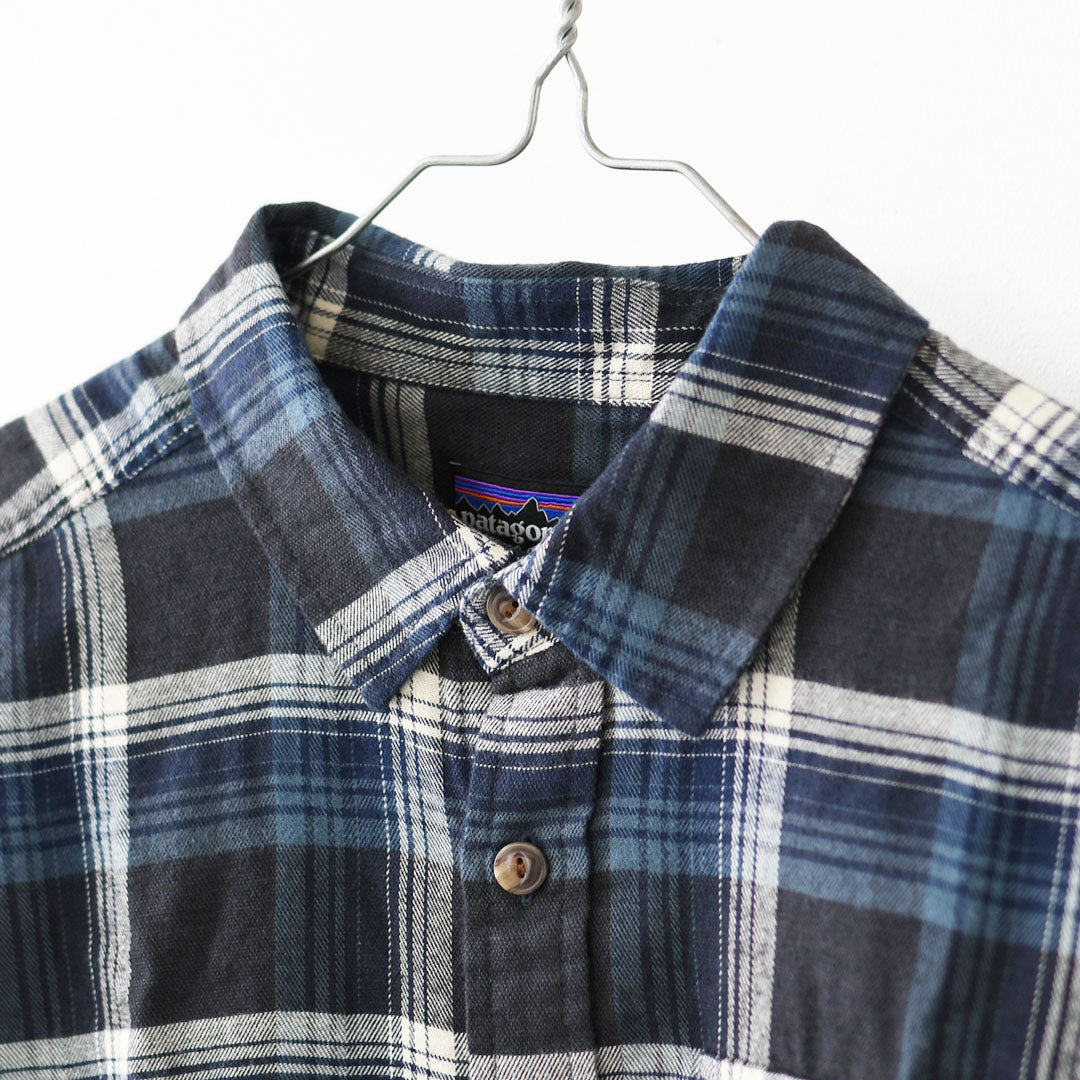 Patagonia [パタゴニア正規代理店] M's L/S LW Fjord Flannel Shirt [42410] メンズ・ロングスリーブ・ライトウェイト・フィヨルド・フランネル・シャツ・長袖シャツ・MEN'S [2026AW]