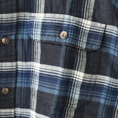Patagonia [パタゴニア正規代理店] M's L/S LW Fjord Flannel Shirt [42410] メンズ・ロングスリーブ・ライトウェイト・フィヨルド・フランネル・シャツ・長袖シャツ・MEN'S [2026AW]