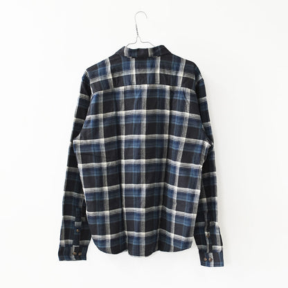 Patagonia [パタゴニア正規代理店] M's L/S LW Fjord Flannel Shirt [42410] メンズ・ロングスリーブ・ライトウェイト・フィヨルド・フランネル・シャツ・長袖シャツ・MEN'S [2026AW]