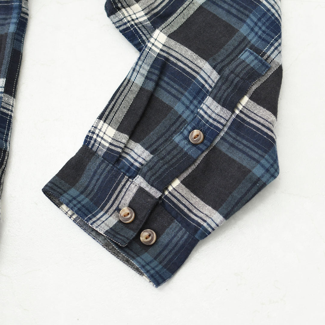 Patagonia [パタゴニア正規代理店] M's L/S LW Fjord Flannel Shirt [42410] メンズ・ロングスリーブ・ライトウェイト・フィヨルド・フランネル・シャツ・長袖シャツ・MEN'S [2026AW]