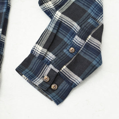 Patagonia [パタゴニア正規代理店] M's L/S LW Fjord Flannel Shirt [42410] メンズ・ロングスリーブ・ライトウェイト・フィヨルド・フランネル・シャツ・長袖シャツ・MEN'S [2026AW]