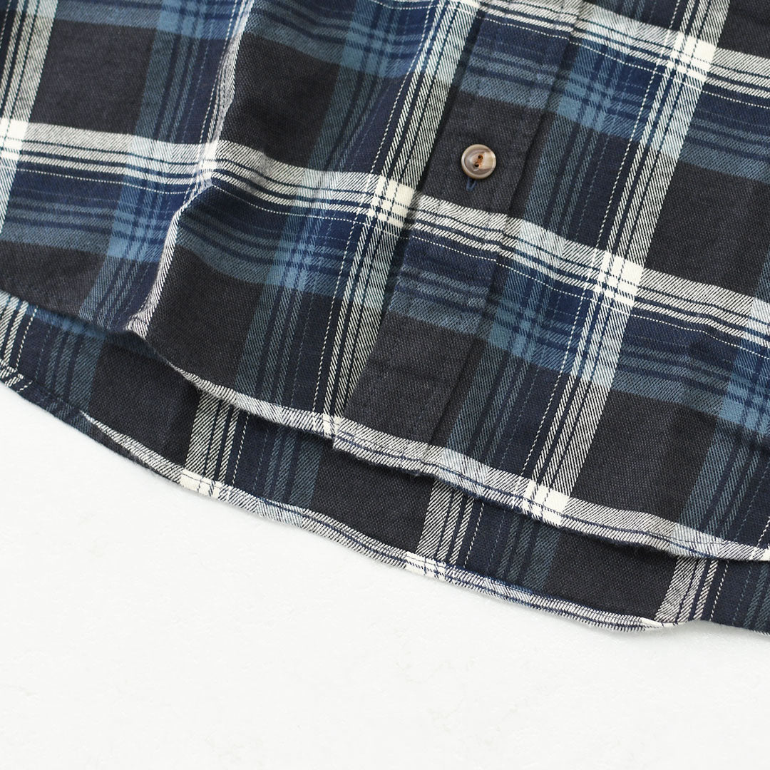 Patagonia [パタゴニア正規代理店] M's L/S LW Fjord Flannel Shirt [42410] メンズ・ロングスリーブ・ライトウェイト・フィヨルド・フランネル・シャツ・長袖シャツ・MEN'S [2026AW]