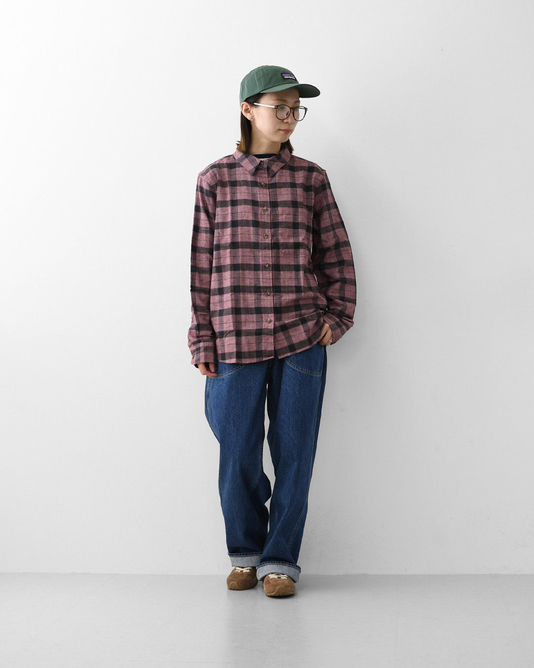 Patagonia [パタゴニア正規代理店] W's LW Fjord Flannel Shirt [42460] ウィメンズ・ライトウェイト・フィヨルド・フランネル・シャツ・LADY'S [2026AW]