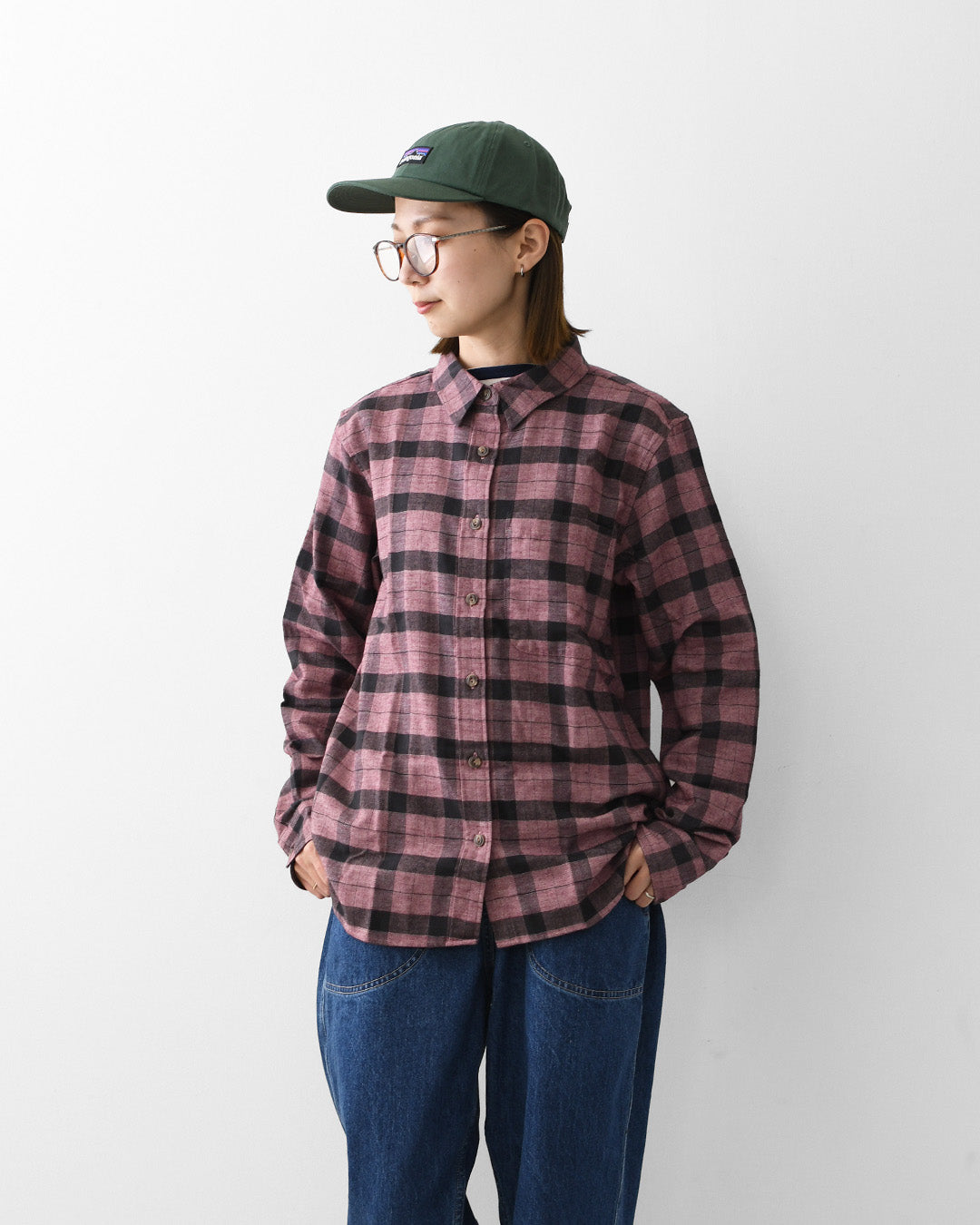 Patagonia [パタゴニア正規代理店] W's LW Fjord Flannel Shirt [42460] ウィメンズ・ライトウェイト・フィヨルド・フランネル・シャツ・LADY'S [2026AW]