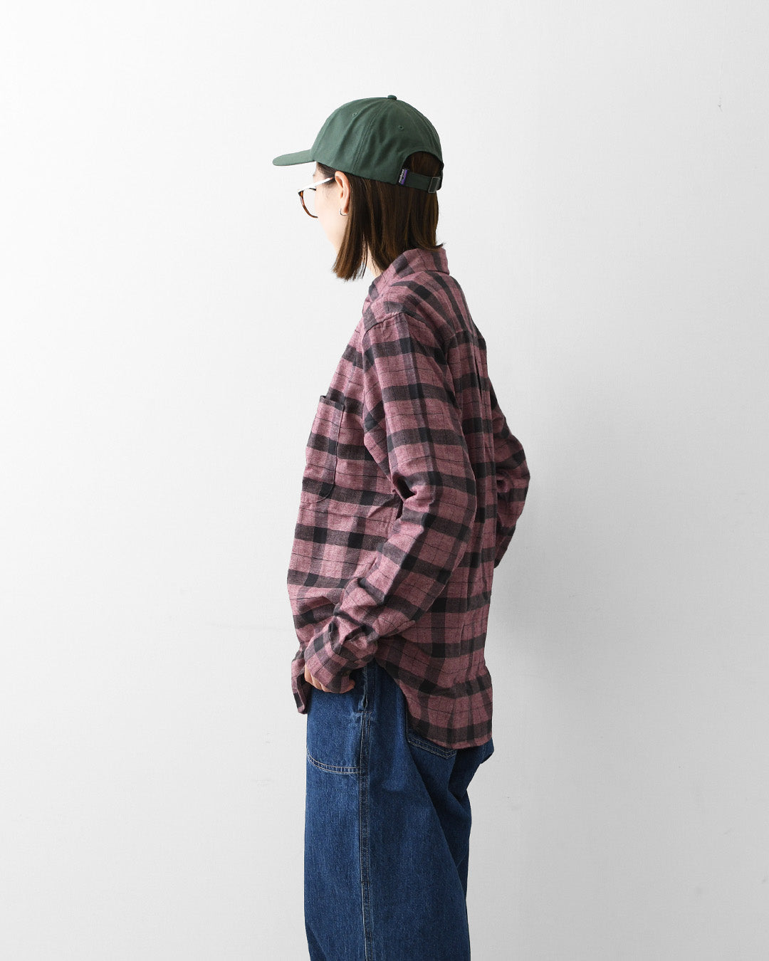 Patagonia [パタゴニア正規代理店] W's LW Fjord Flannel Shirt [42460] ウィメンズ・ライトウェイト・フィヨルド・フランネル・シャツ・LADY'S [2026AW]
