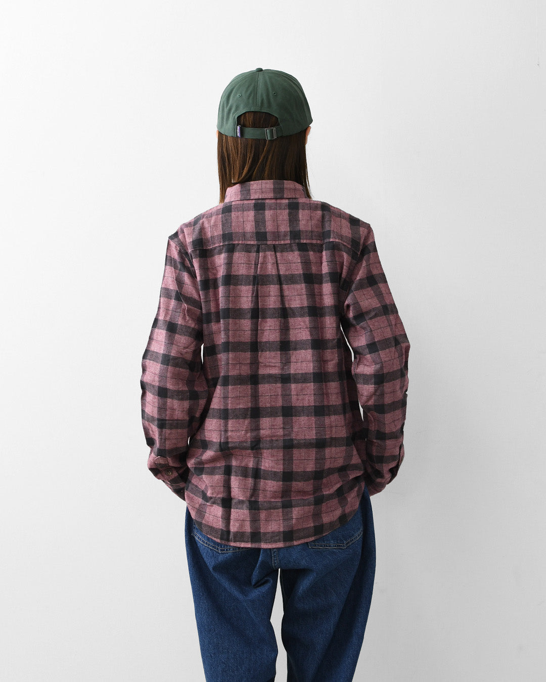 Patagonia [パタゴニア正規代理店] W's LW Fjord Flannel Shirt [42460] ウィメンズ・ライトウェイト・フィヨルド・フランネル・シャツ・LADY'S [2026AW]