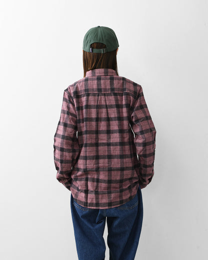 Patagonia [パタゴニア正規代理店] W's LW Fjord Flannel Shirt [42460] ウィメンズ・ライトウェイト・フィヨルド・フランネル・シャツ・LADY'S [2026AW]