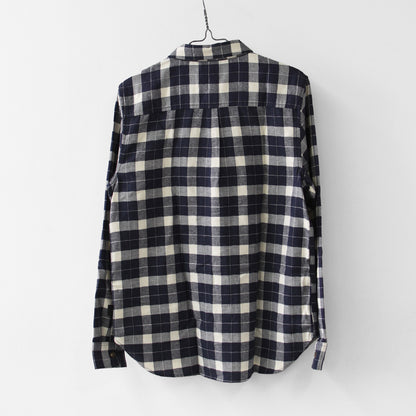 Patagonia [パタゴニア正規代理店] W's LW Fjord Flannel Shirt [42460] ウィメンズ・ライトウェイト・フィヨルド・フランネル・シャツ・LADY'S [2026AW]