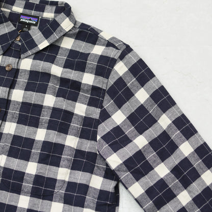 Patagonia [パタゴニア正規代理店] W's LW Fjord Flannel Shirt [42460] ウィメンズ・ライトウェイト・フィヨルド・フランネル・シャツ・LADY'S [2026AW]