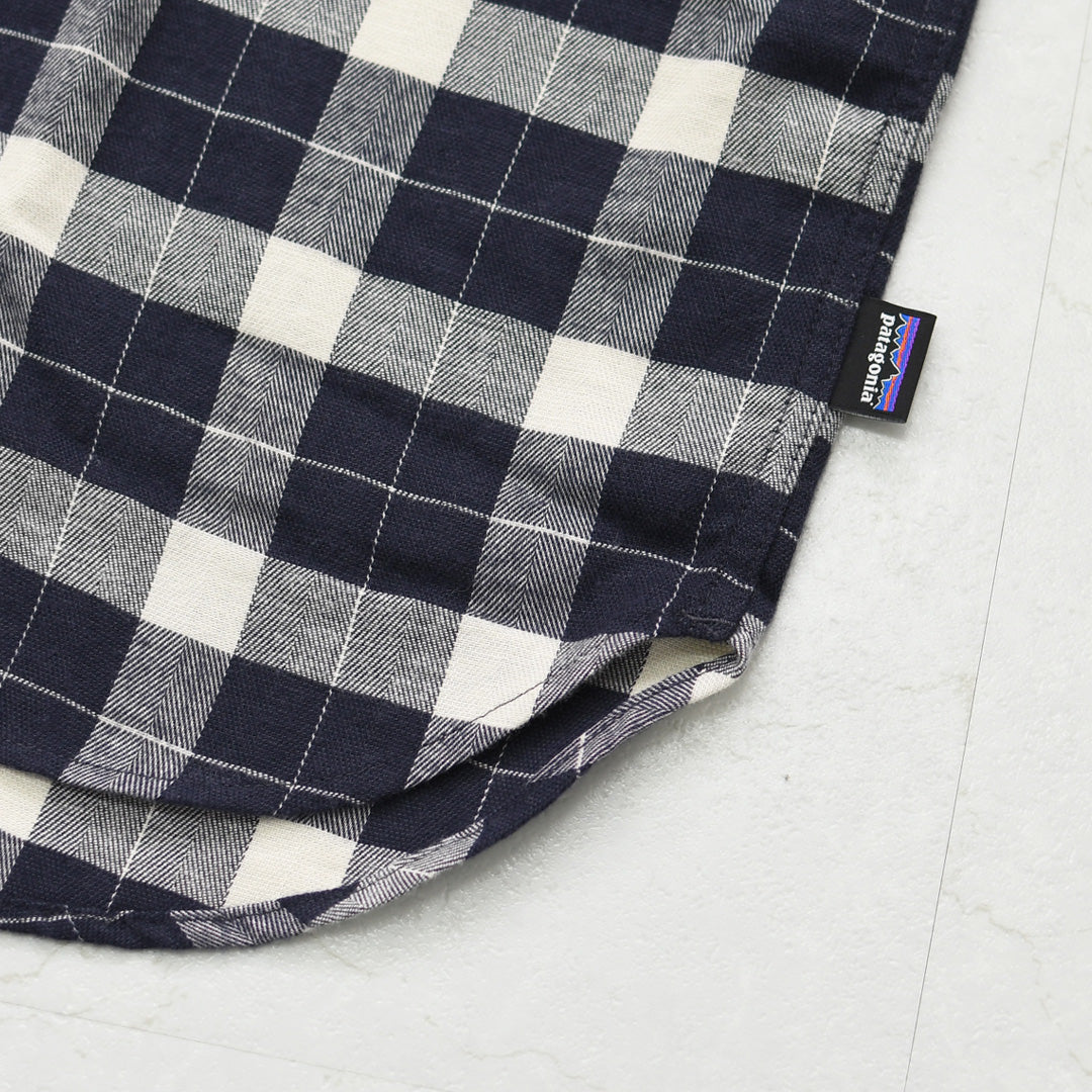 Patagonia [パタゴニア正規代理店] W's LW Fjord Flannel Shirt [42460] ウィメンズ・ライトウェイト・フィヨルド・フランネル・シャツ・LADY'S [2026AW]
