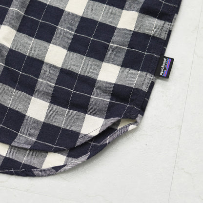 Patagonia [パタゴニア正規代理店] W's LW Fjord Flannel Shirt [42460] ウィメンズ・ライトウェイト・フィヨルド・フランネル・シャツ・LADY'S [2026AW]